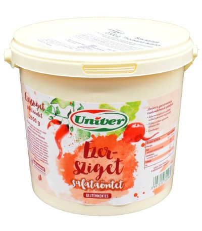 Sugestie de prezentare pentru Sos salată Thousand Island 2,3 kg