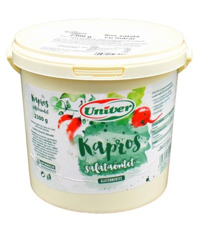 Sugestie de prezentare pentru Sos cu mărar pentru salată 2,3 kg