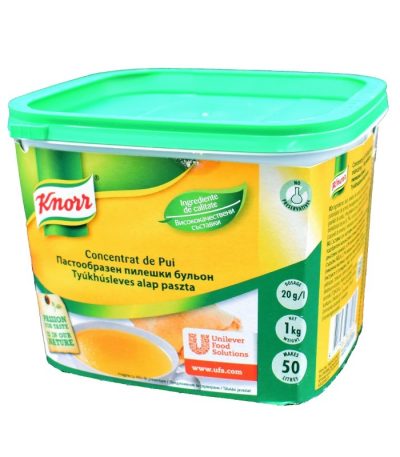 Concentrat de pui, Knorr