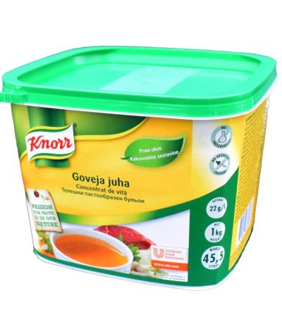 Concentrat de vită, Knorr