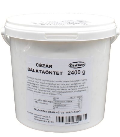 Sos cezar pentru salată, Univer