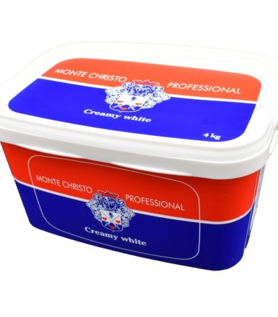 Monte Christo, specialitate albă Double Cream, 4 kg