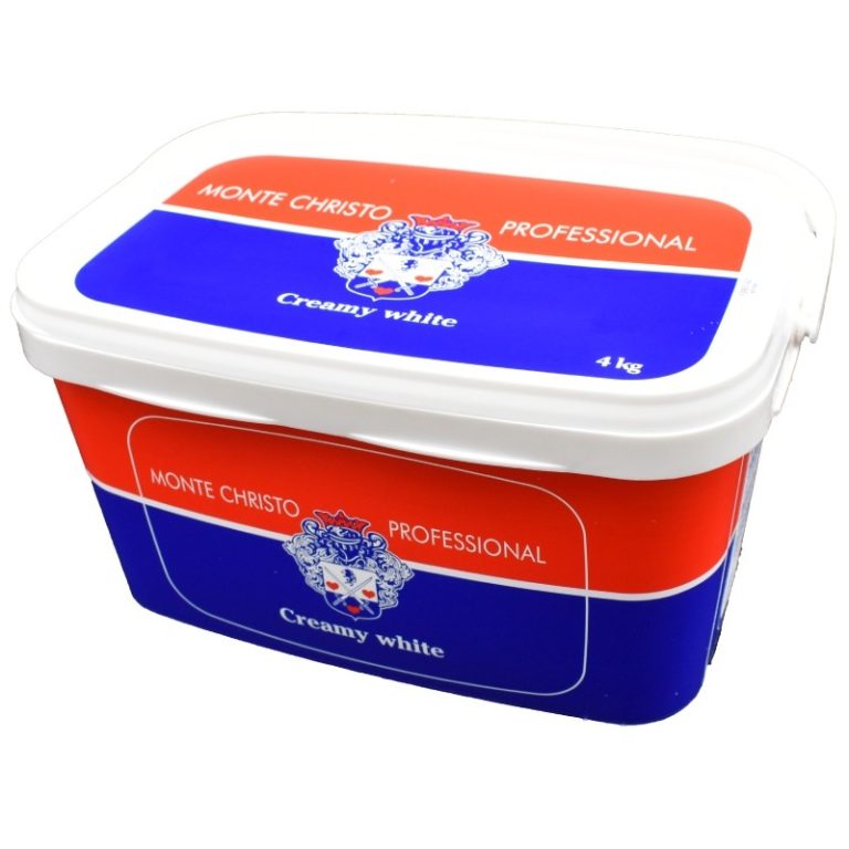 Monte Christo, specialitate albă Double Cream, 4 kg
