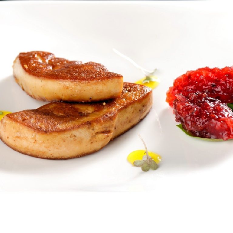 Ficat de gâscă (Foie gras), 800-900 G