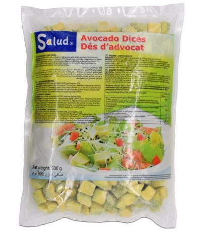 Avocado cuburi