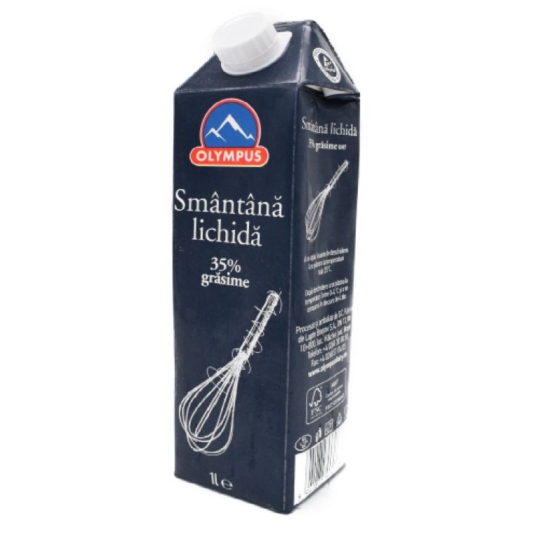 Smântână lichidă 35%
