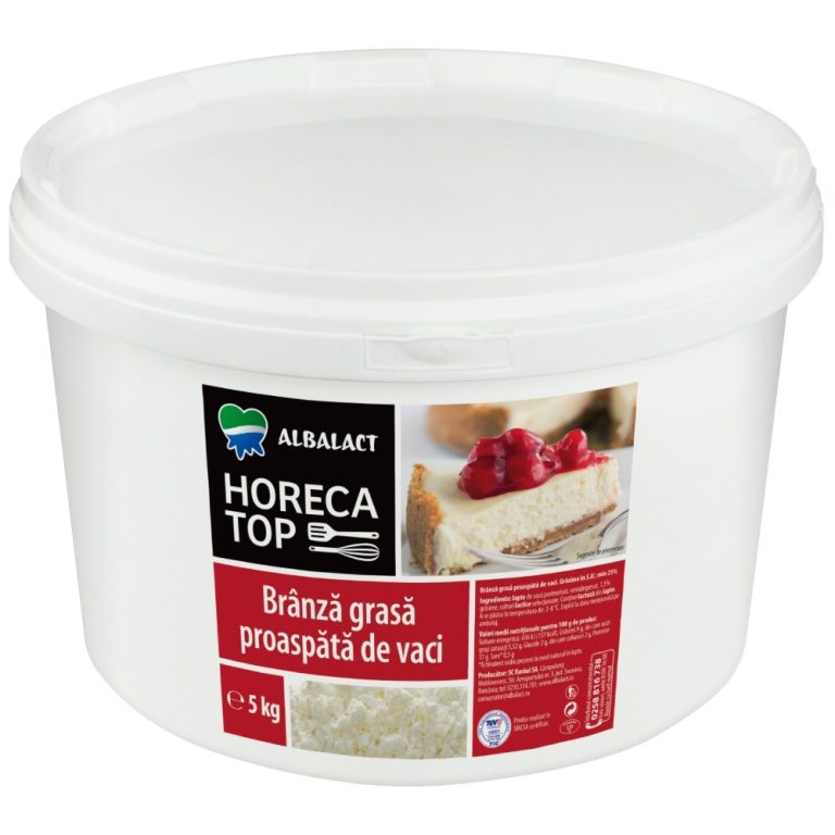 Brânză grasă de vacă