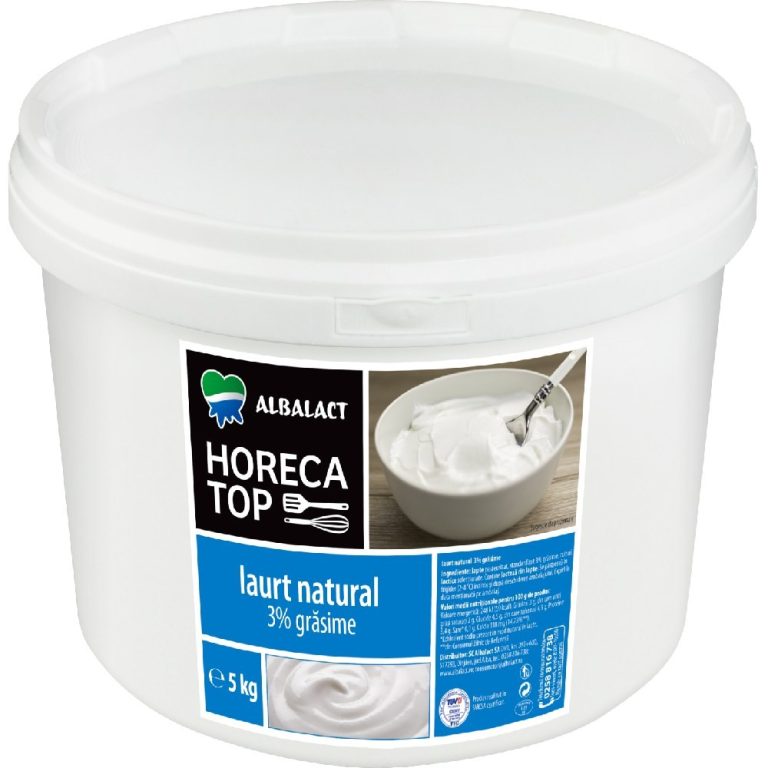 Iaurt natural 3%