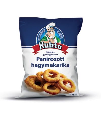 Inele de ceapă pane, 1 kg