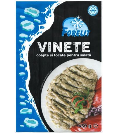 Vinete coapte și tocate, pregătit în mod tradițional, 450 g