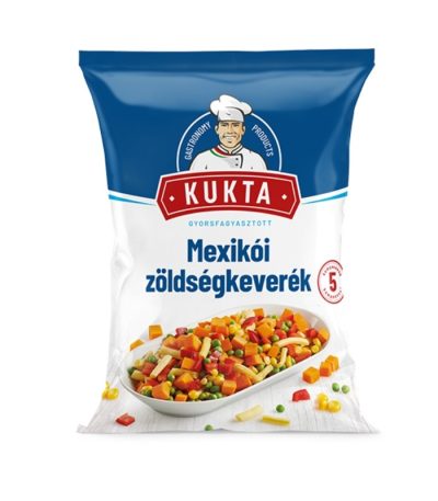 Amestec mexican 5 componente cu fasole galbenă, 2,5 kg, Kukta