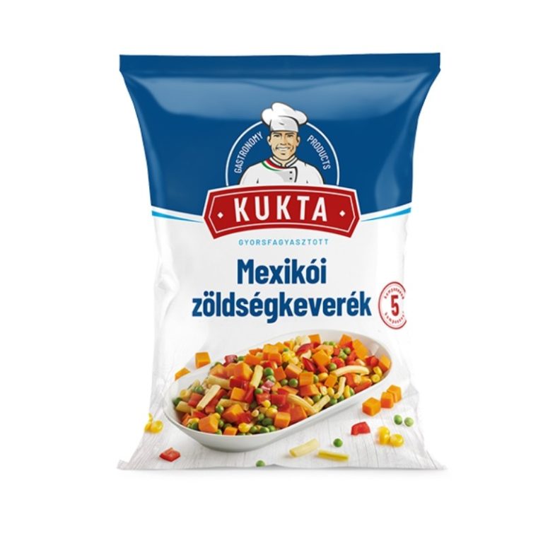 Amestec mexican 5 componente cu fasole galbenă, 2,5 kg, Kukta