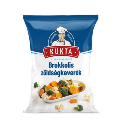 Amestec legume broccoli, 2,5 kg, Kukta