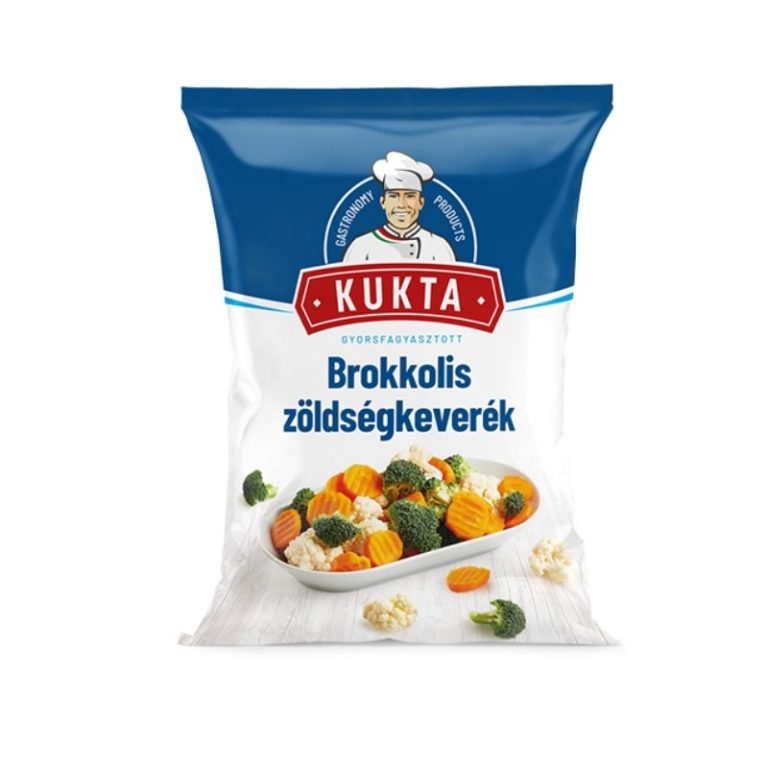 Amestec legume broccoli, 2,5 kg, Kukta