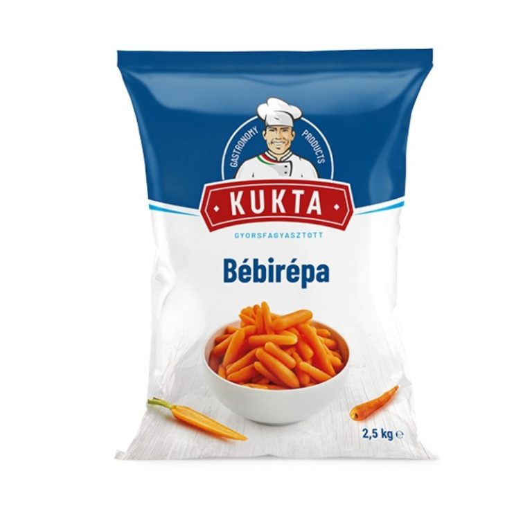 Morcov puiuți (baby) Kukta, 2,5 Kg
