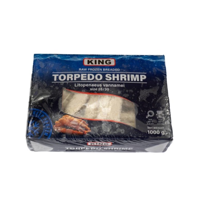Creveți pane cu codiță Torpedo, 1 kg