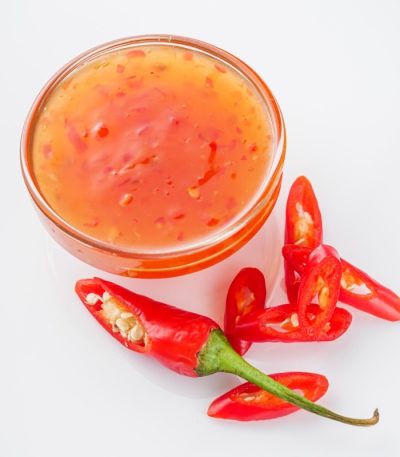 Sugestie de prezentare - Sos sweet chili
