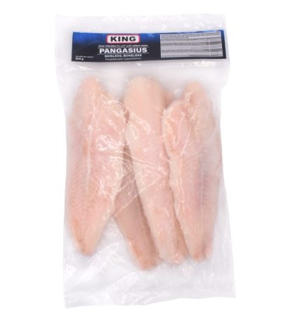 Pangasius file degresat White, 1 kg