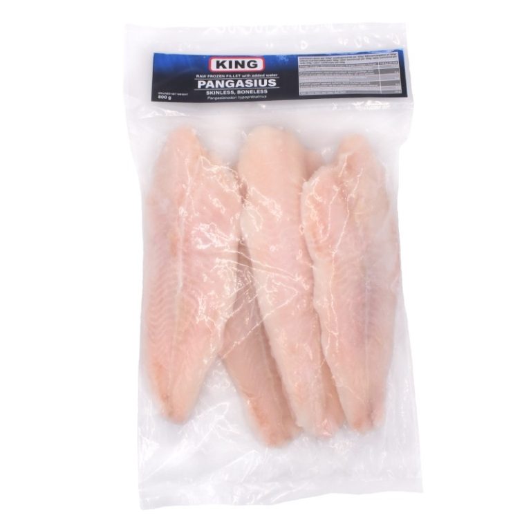 Pangasius file degresat White, 1 kg