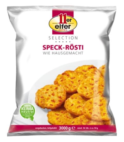 Cartofi rostiko cu bacon, 3 Kg