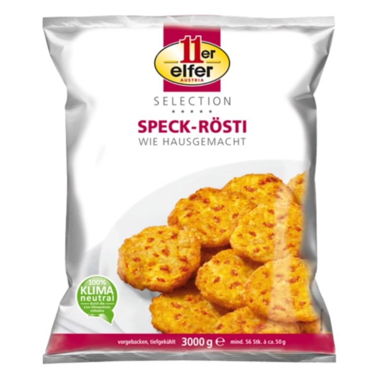 Cartofi rostiko cu bacon, 3 Kg
