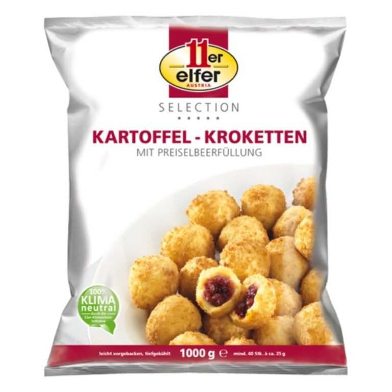 Crochete de cartofi cu umplutură de merișoare, 1 Kg
