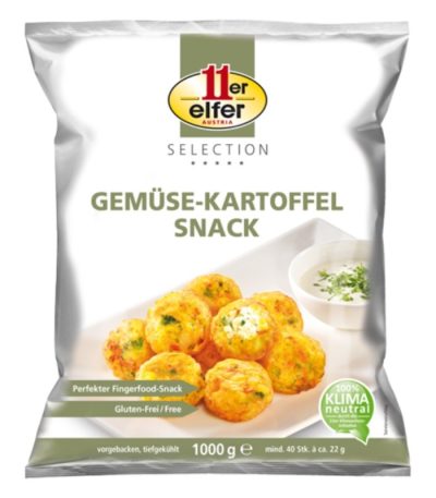 Snack de cartofi cu brânză și arpagic, 1 Kg