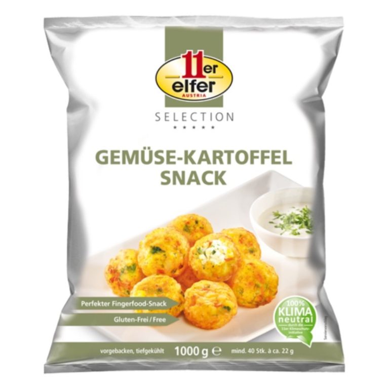 Snack de cartofi cu brânză și arpagic, 1 Kg