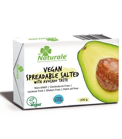 Cremă tartinabilă vegană cu avocado, 200 G