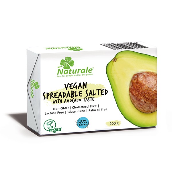 Cremă tartinabilă vegană cu avocado, 200 G