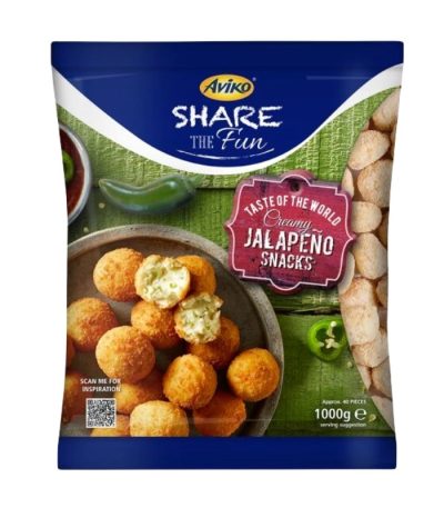 Snack de brânză cu jalapeno, 1 Kg