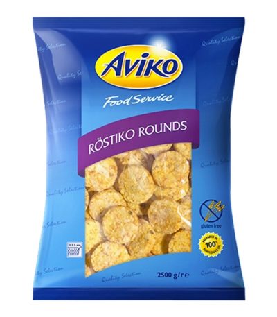 Cartofi condimentați Rostiko's rotunzi, 2,5 Kg
