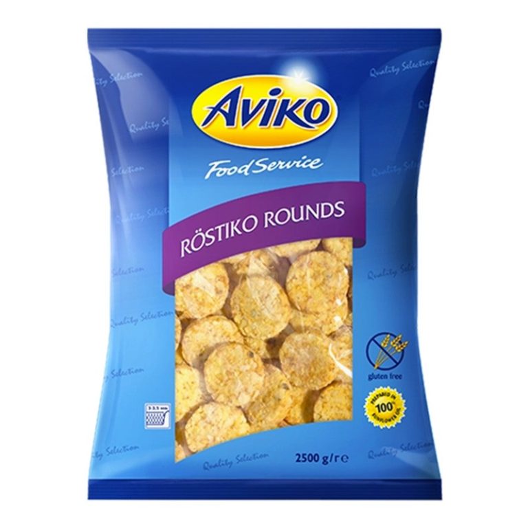 Cartofi condimentați Rostiko's rotunzi, 2,5 Kg