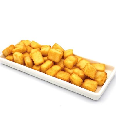 Cartofi cuburi, preprăjiți, natur 2,5 Kg