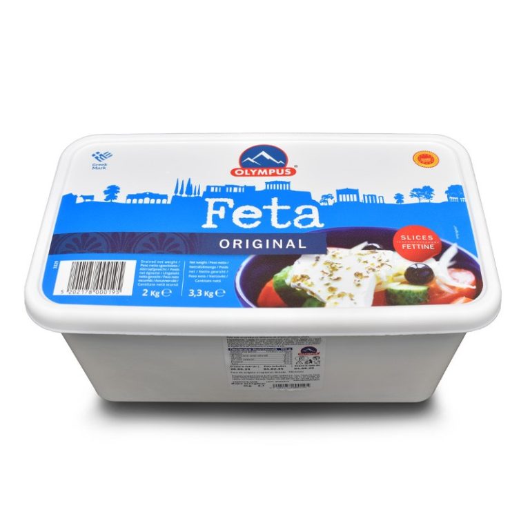 Feta feliată în zer, 2 Kg