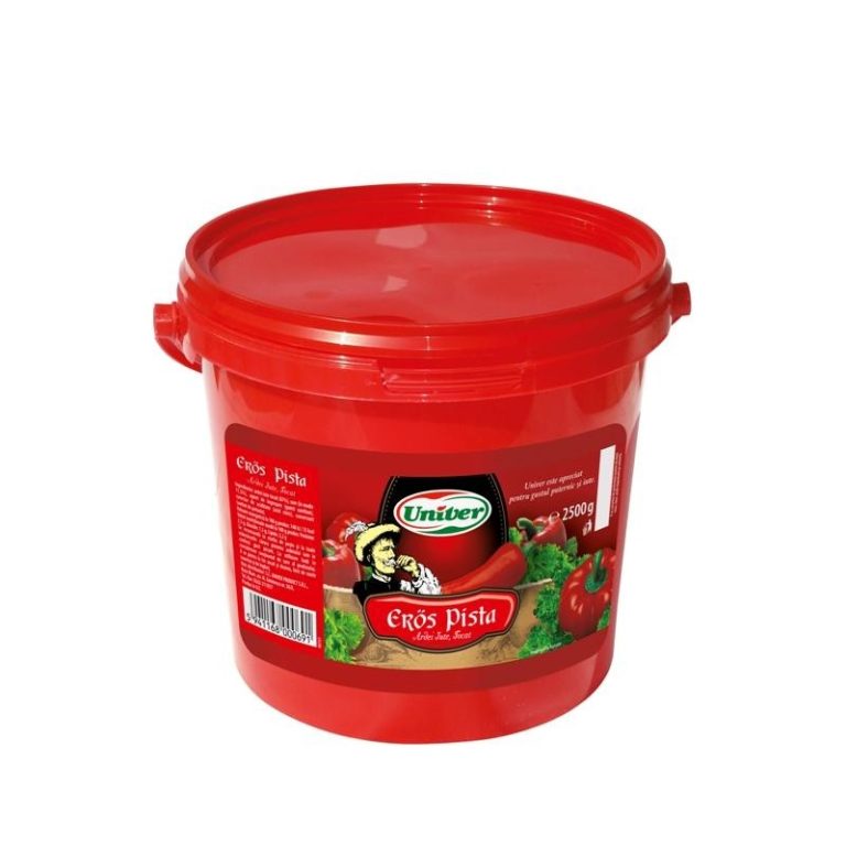 Ardei măcinat iute Eros Pista, 2500 G