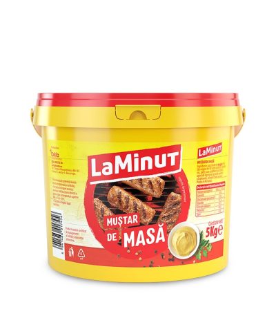 Muştar de masă, 5 Kg