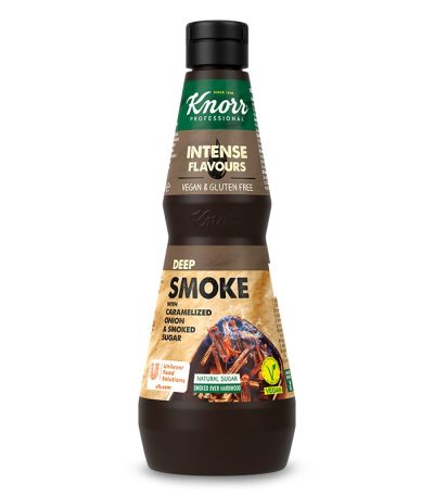 Condiment lichid Burnt Smoke, 400 ml