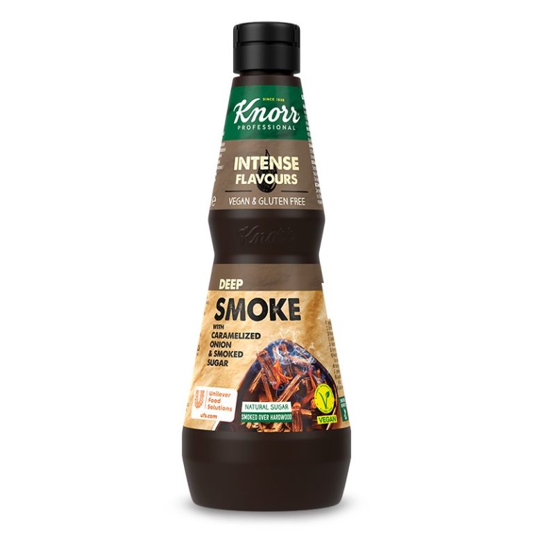 Condiment lichid Burnt Smoke, 400 ml