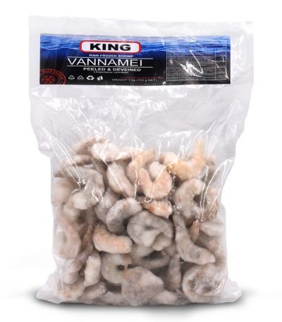 Creveți decorticați fără codiță 31/40, 1 Kg