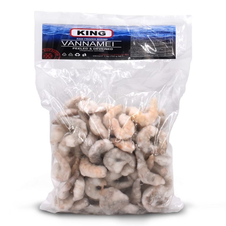 Creveți decorticați fără codiță 31/40, 1 Kg