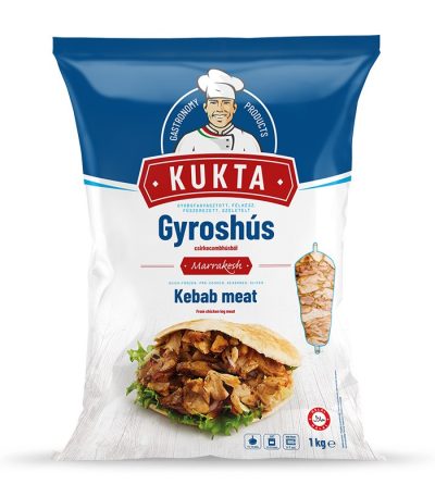 Carne de gyros din pulpă de pui, 1 Kg