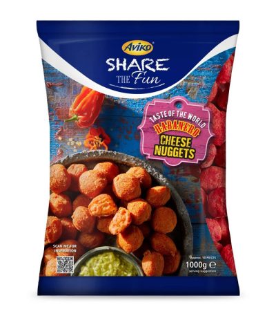 Habanero cheese nuggets, 1 Kg