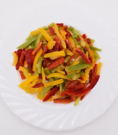 Ardei tricolor feliat