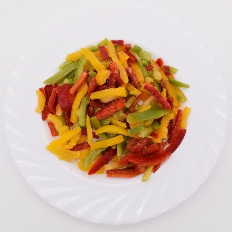 Ardei tricolor feliat