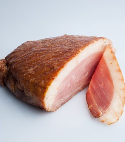 Sugestie de prezentare pentru - Piept de rață fiert afumat, 230-300 G/vid, ~5 Kg