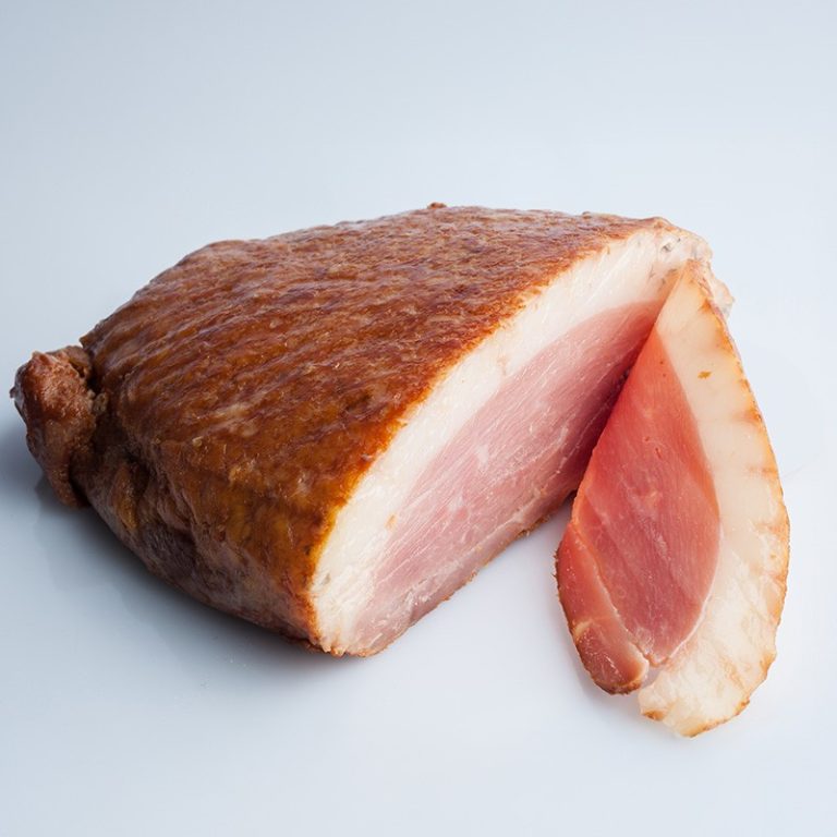 Sugestie de prezentare pentru - Piept de rață fiert afumat, 230-300 G/vid, ~5 Kg