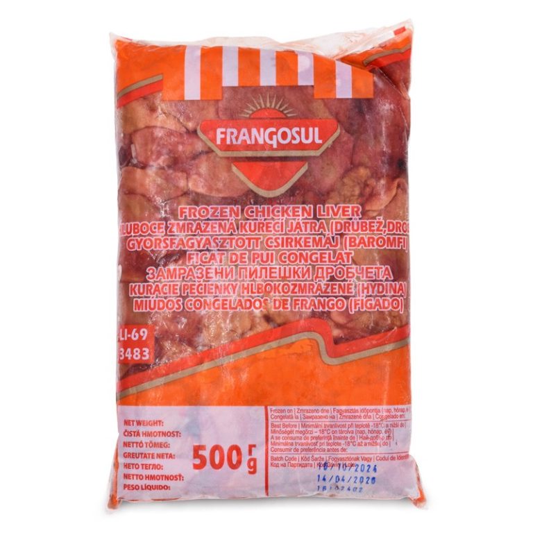 Ficat de pui, 500 G