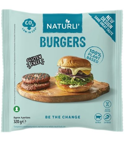 Burger Vegan, 320 g