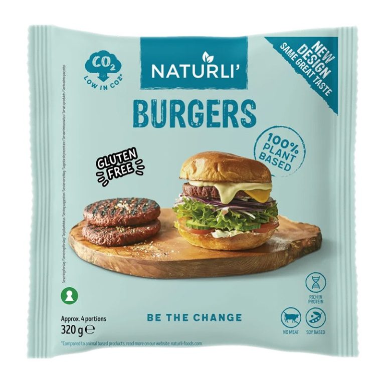 Burger Vegan, 320 g